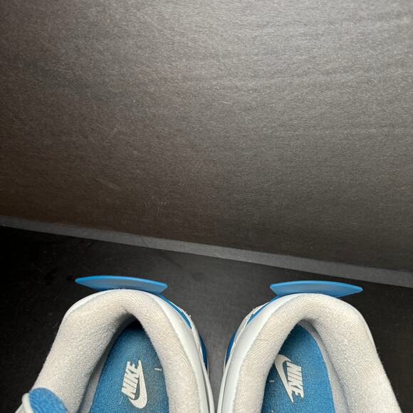 Size 12.5 - Nike Air Jordan 4 Retro Military Blue 2024 Men's Shoes - Picture 10 of 10